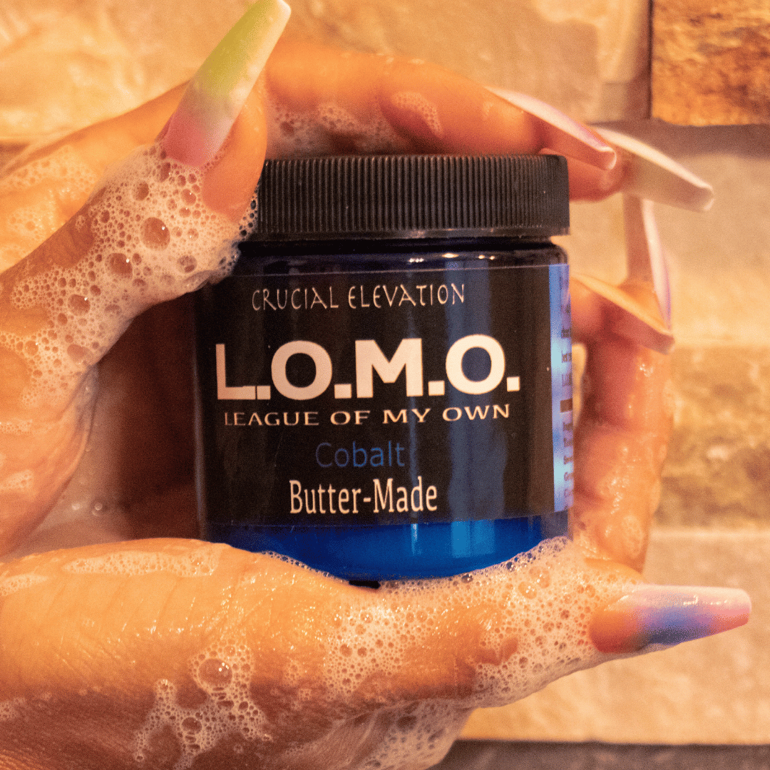 Cobalt Butter-Made